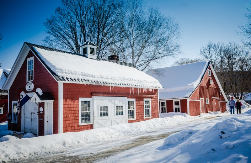 A Village Where Winter Traditions Refuse to Fade