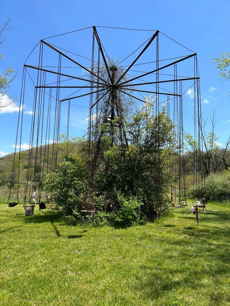 Built Directly on an Ancient Burial Ground