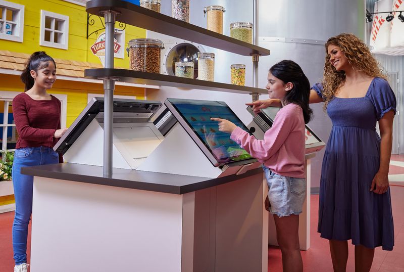 Turkey Hill Experience’s Interactive Gallery Floors