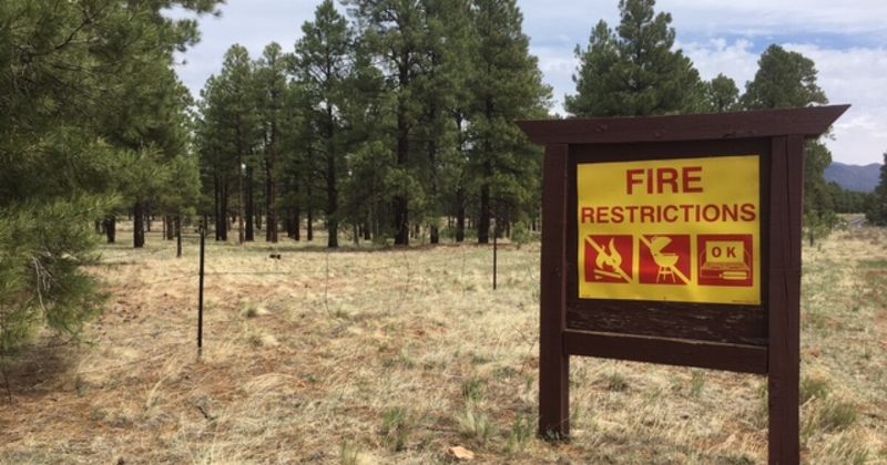 Fire Restrictions That Change With the Season
