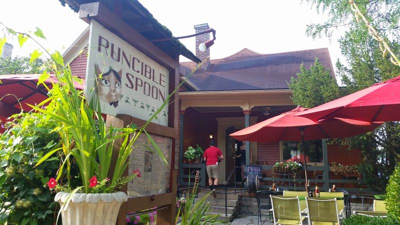Runcible Spoon in Bloomington