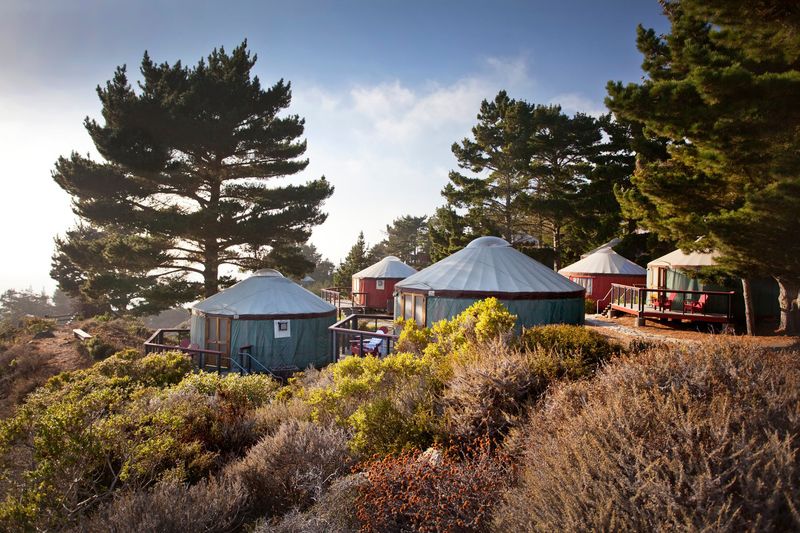 Treebones Resort, Big Sur