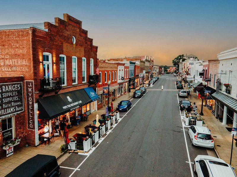 Culpeper's Main Street