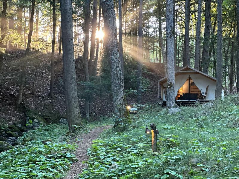 Kettlewood Cabins at Camp Orenda, Johnsburg