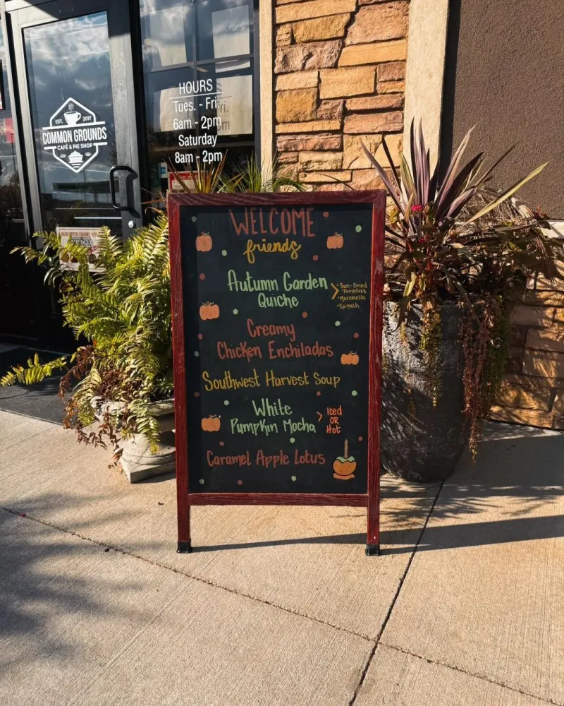 Common Grounds Cafe & Pie Shop