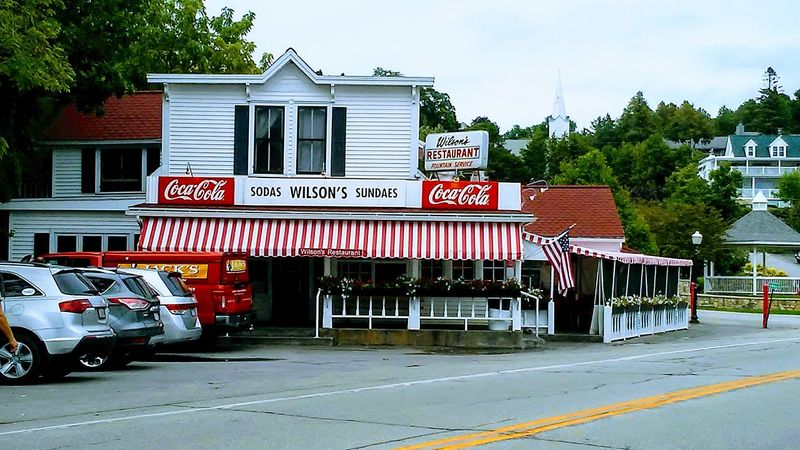 Wilson's Restaurant & Ice Cream Parlor (Ephraim, WI)