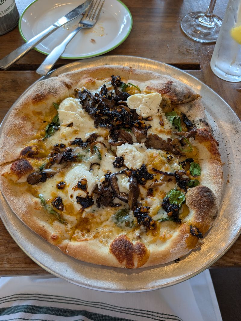 A Plate of Comfort at The Leaning Pear