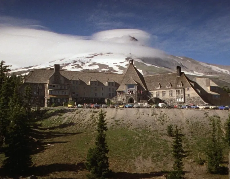 The Overlook Hotel Connection From The Shining