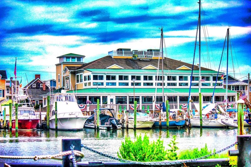 Old-School Maritime Charm That Sets the Stage