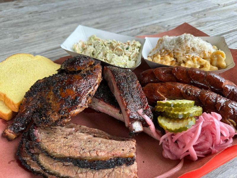 Barbecue That Belongs in Food Magazines