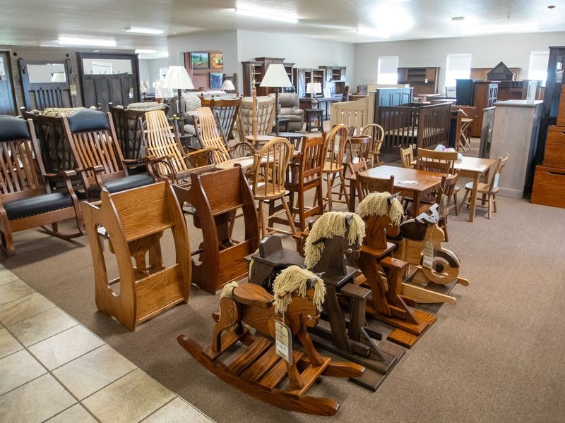 Oak Ridge Furniture's Showroom Attic