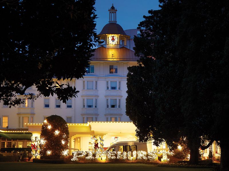 Pinehurst Resort Village Elegance