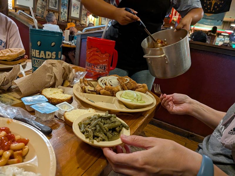 Pass Arounds That Keep Coming