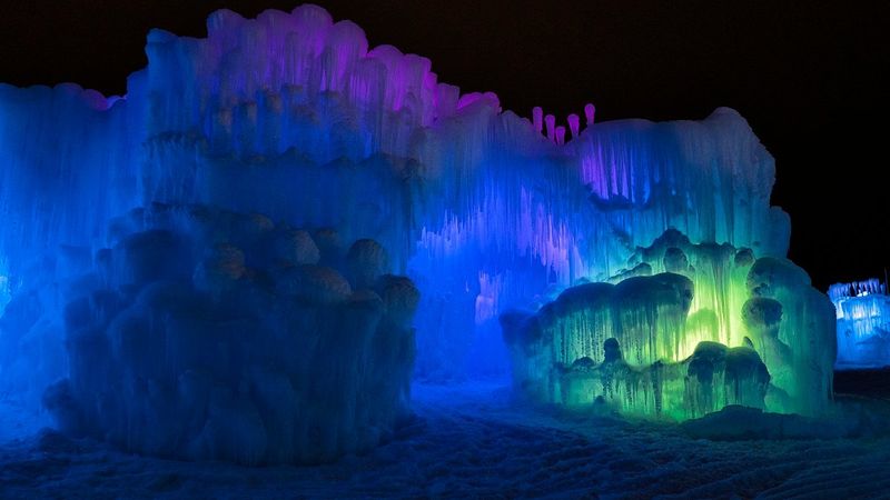 Ice Castles and Illuminated Nights
