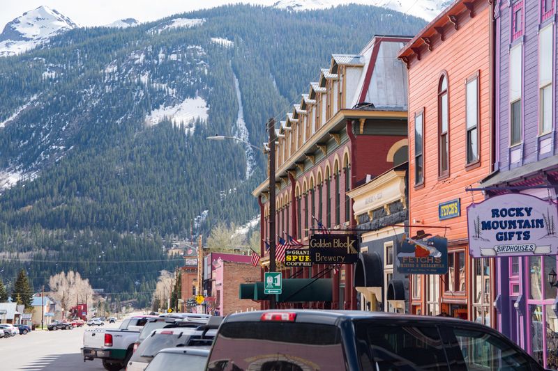 Explore the Historic Mining Town of Silverton