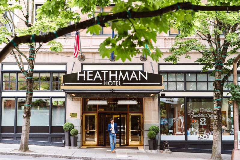 The Heathman Hotel