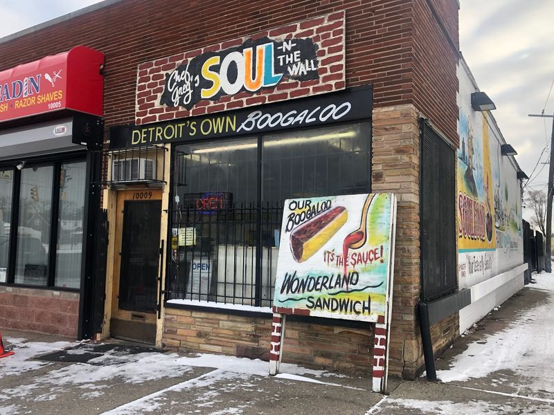 Chef Greg's Soul -N- The Wall - Detroit
