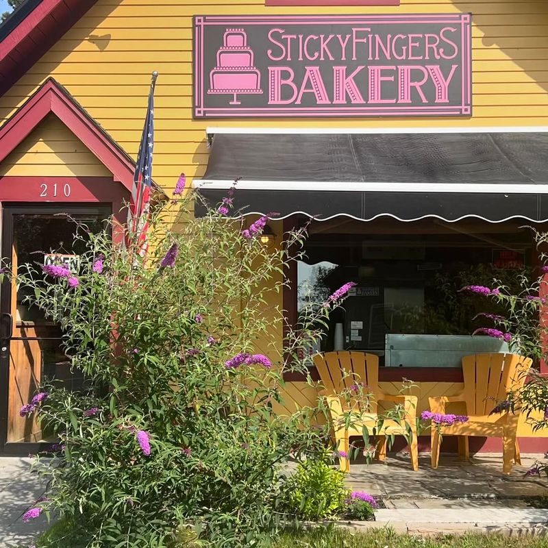 Sticky Fingers Bakery: West Dover