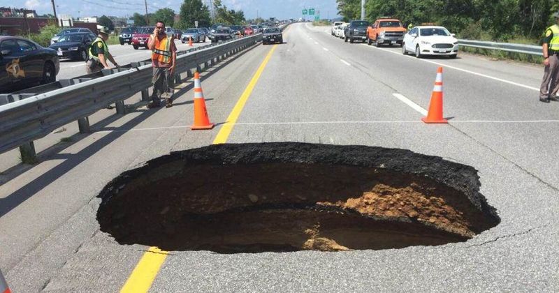 Roads, Utilities, and Peak Strain