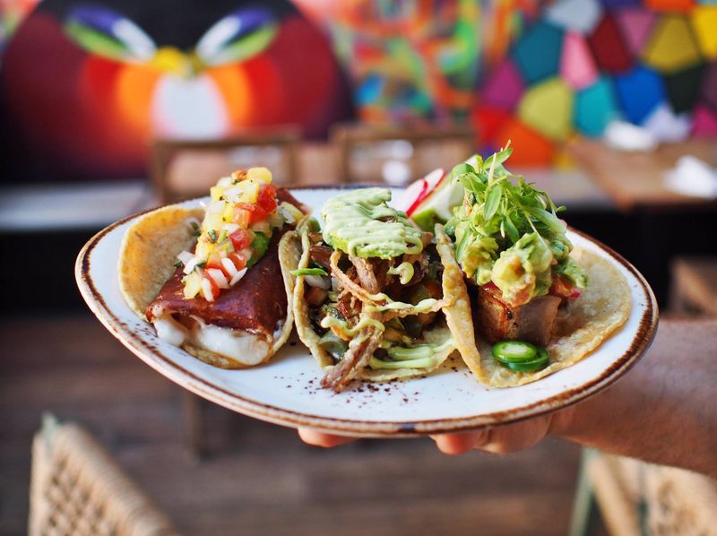 A Taco and Craft Beer Paradise