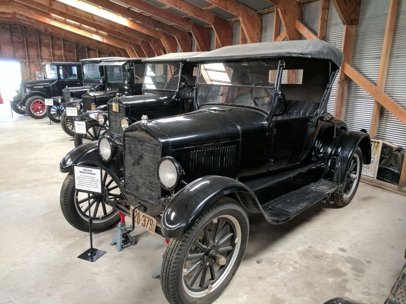 Antique Car Collection