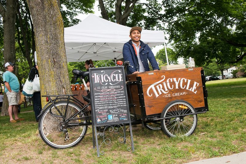 Tricycle Ice Cream: Providence