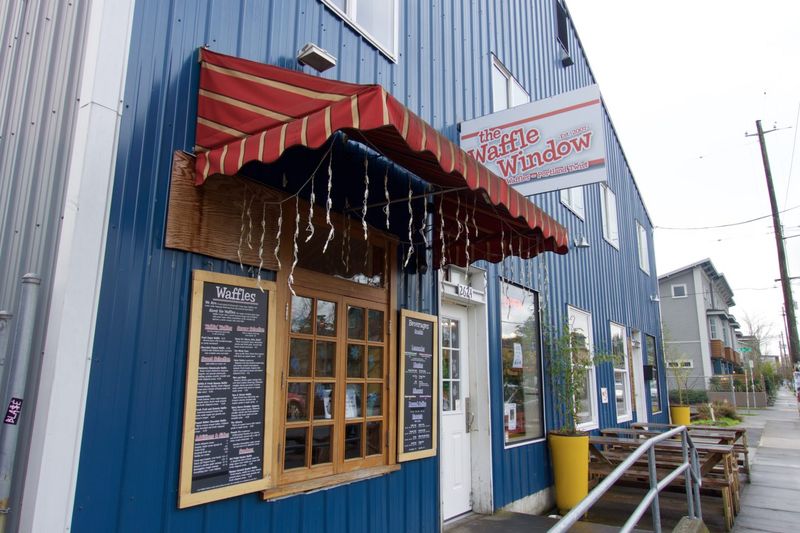 The Waffle Window - Portland