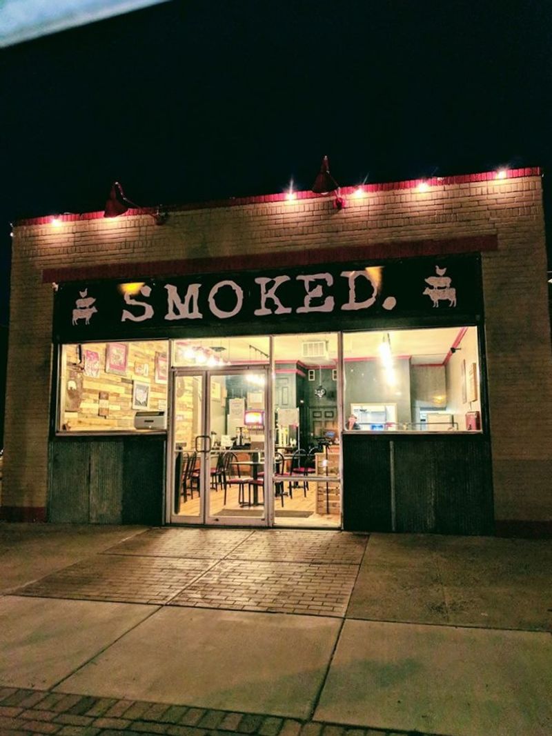 SMOKED. American Barbecue