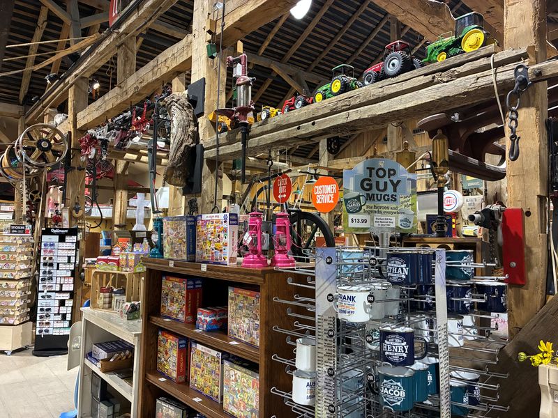 Lehman's Hardware Barn Loft