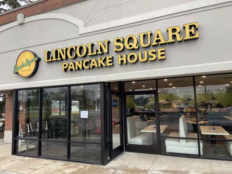 Lincoln Square Pancake House in Indianapolis