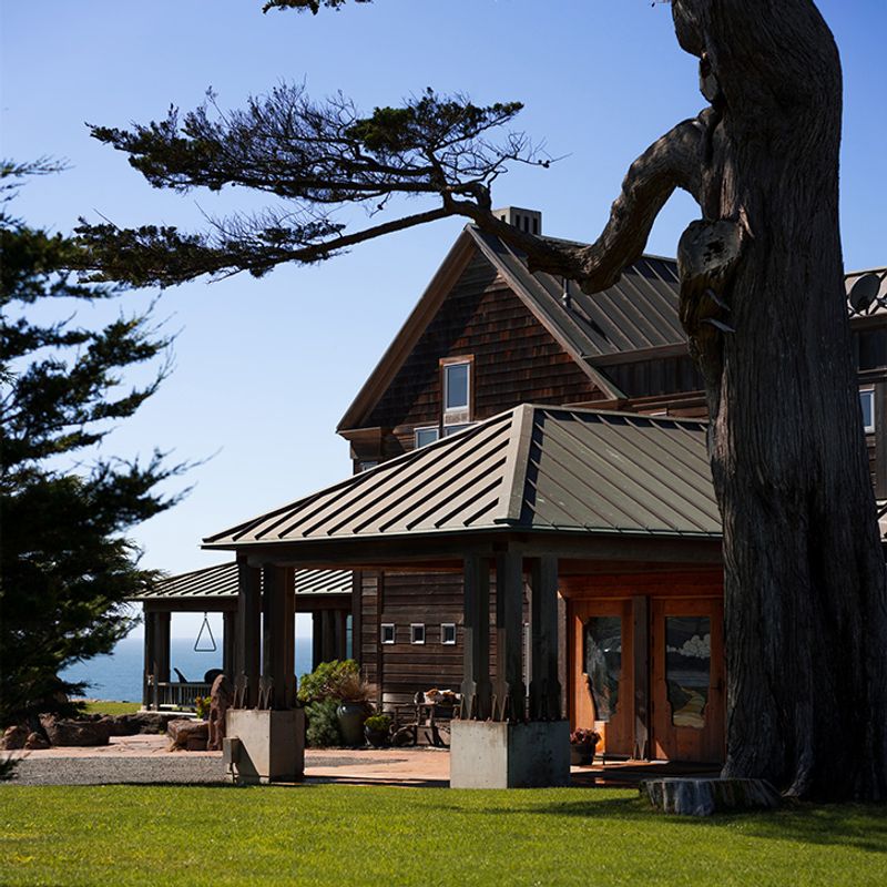 Mendocino: Coastal Calm and Redwood Air