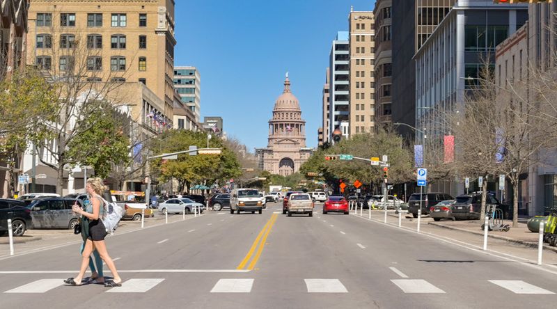 Where Tourists Stand Out Most in Texas