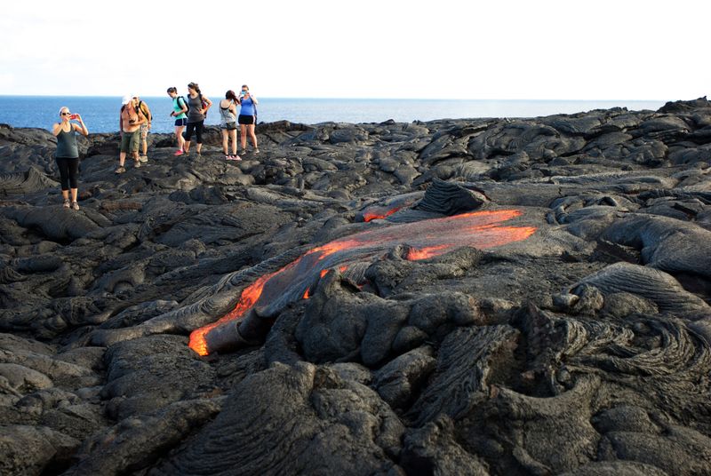 Touching Lava While It's Still Hot