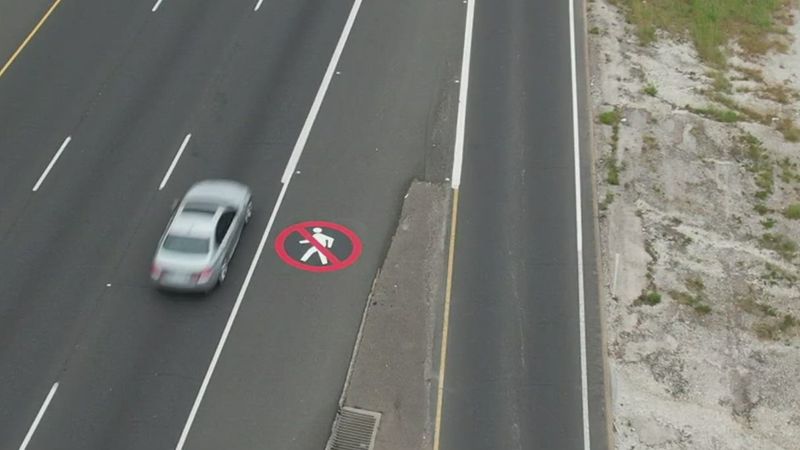 That Shoulder Is Not Safe Parking