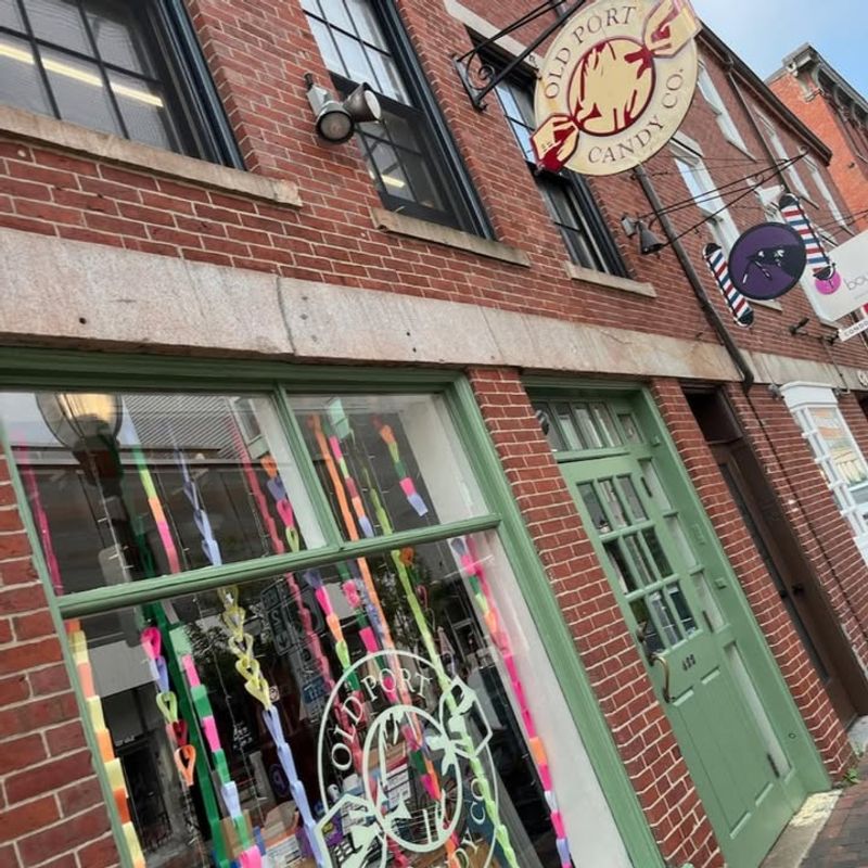 Old Port Candy Co. in Portland