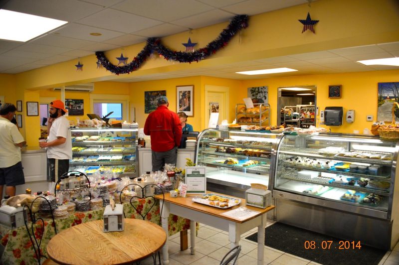 The European Bakery and Tea Room (Falmouth)