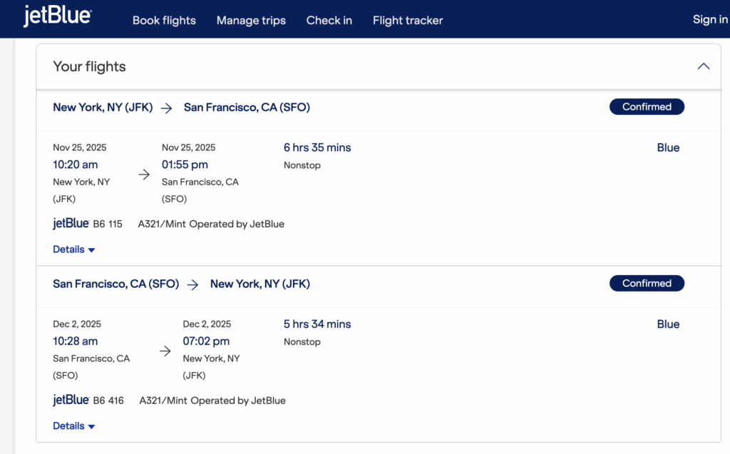 jetBlue cancellation policies encouraged me to double book flights while I searched for cheaper fares.