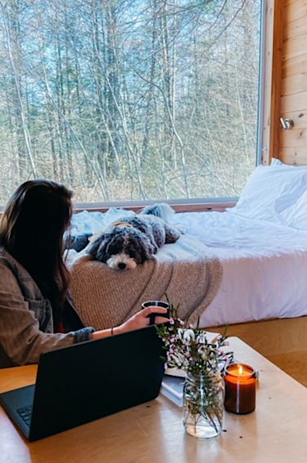 Settle into a rustic Floridian cabin from the Marriott Outdoor Collection. Photo c. Marriott Bonvoy