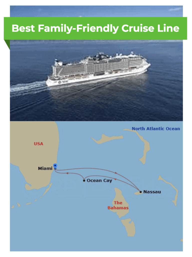 Embark on this 4-night MSC cruise for just $39/day with CruiseDirect.com deals.