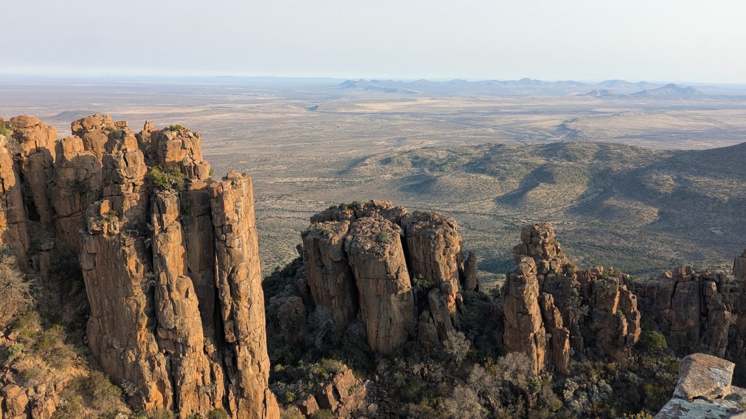 Valley of Desolation in Camdeboo National Park,South Africa