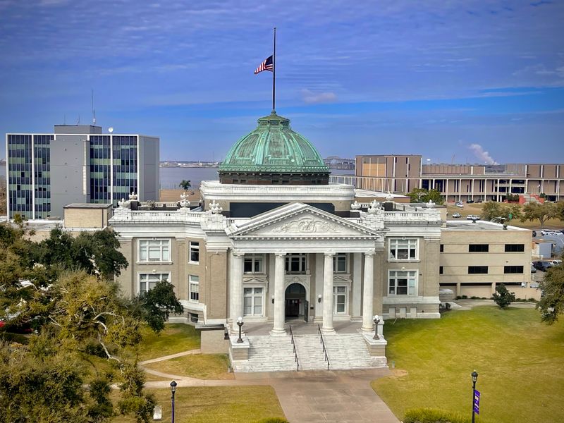 The Calcasieu Courthouse