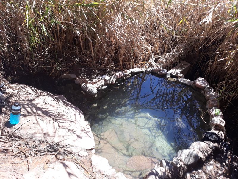2. Sheep Bridge Hot Springs (Tubs By A Historic Suspension Bridge)