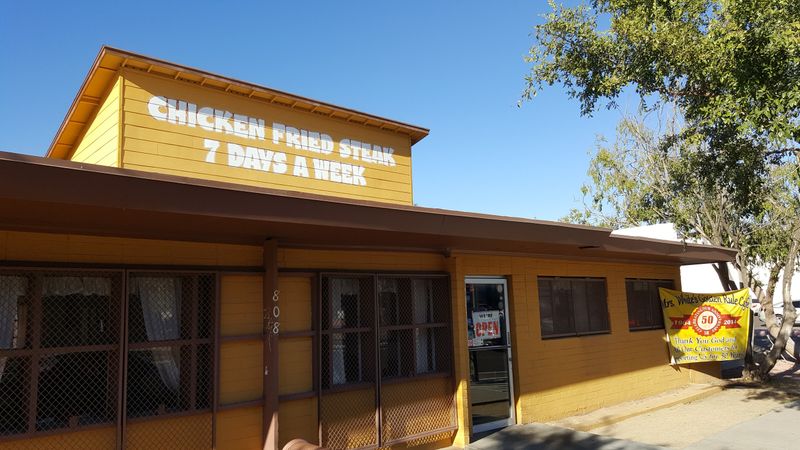 Mrs. White's Golden Rule Café