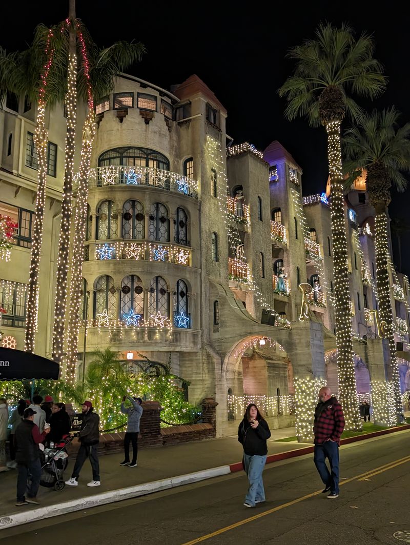 The Mission Inn Festival of Lights, 3649 Mission Inn Ave, Riverside, CA 92501