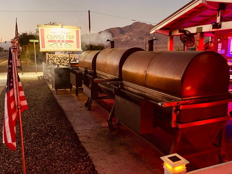 Copper Top BBQ
