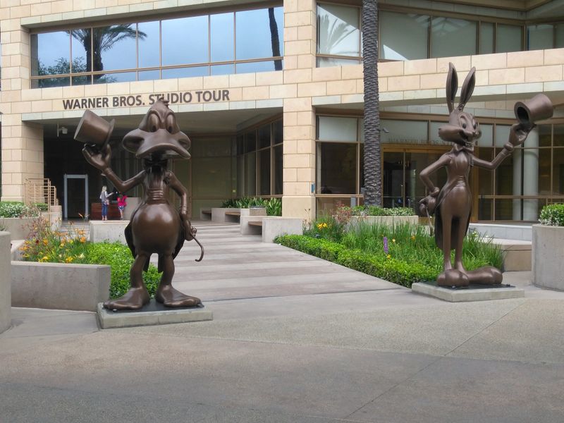 The Stars Hollow Gazebo, Warner Bros. Studio Lot, Burbank