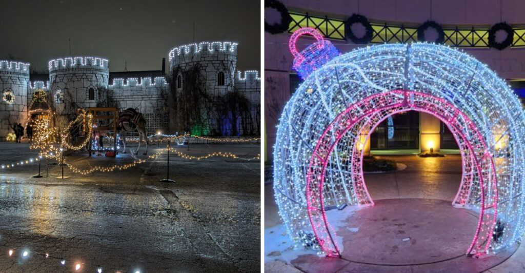 © Automobile Alle © The Castle of Muskogee - Castle Christmas