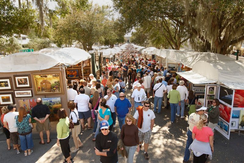 Mount Dora Craft Fair