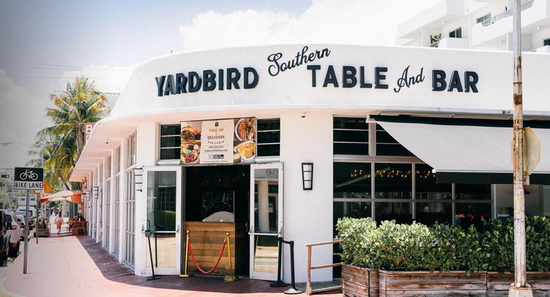 Yardbird Table & Bar, Miami Beach