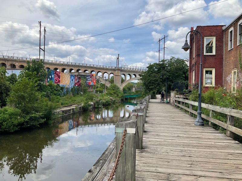 Manayunk Industrial Ruins, Schuylkill River Trail